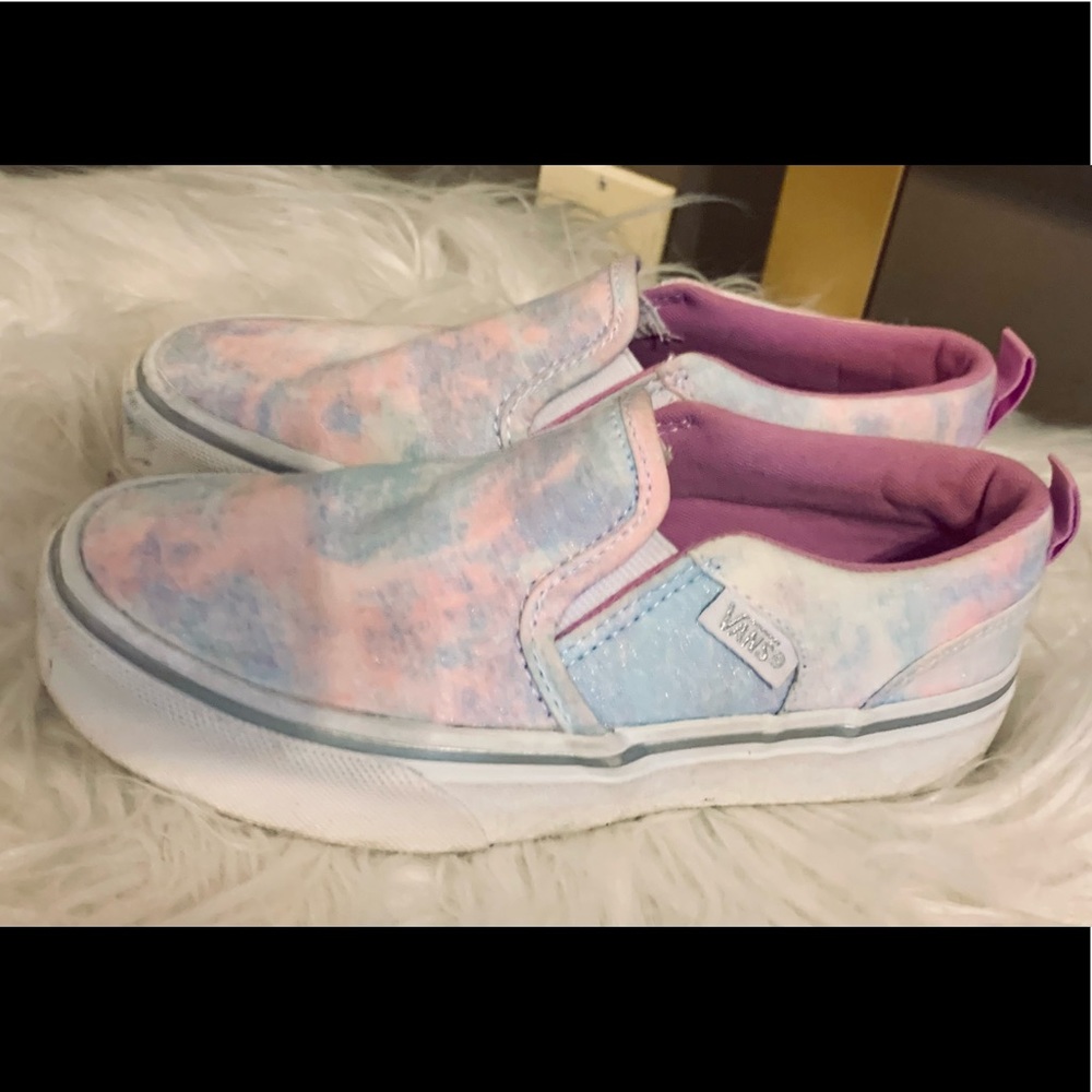 Vans Girls size 12.5